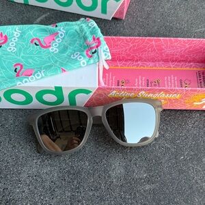 Goodr Gray Sunglasses